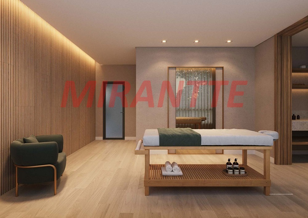 Apartamento de 156m² com 4 quartos em Santana