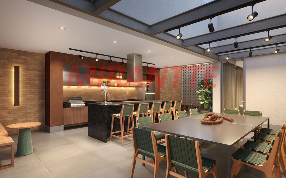 Apartamento de 156m² com 4 quartos em Santana