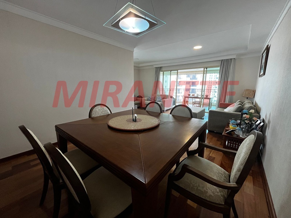 Apartamento de 200m² com 4 quartos em Santana