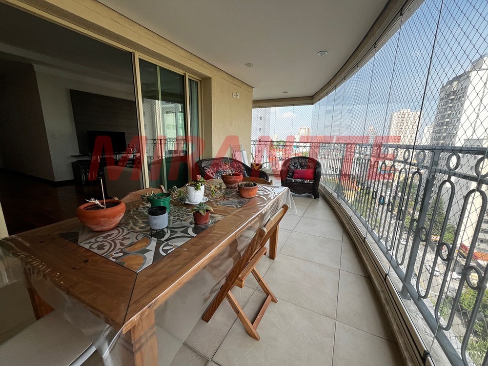 Apartamento de 200m² com 4 quartos em Santana
