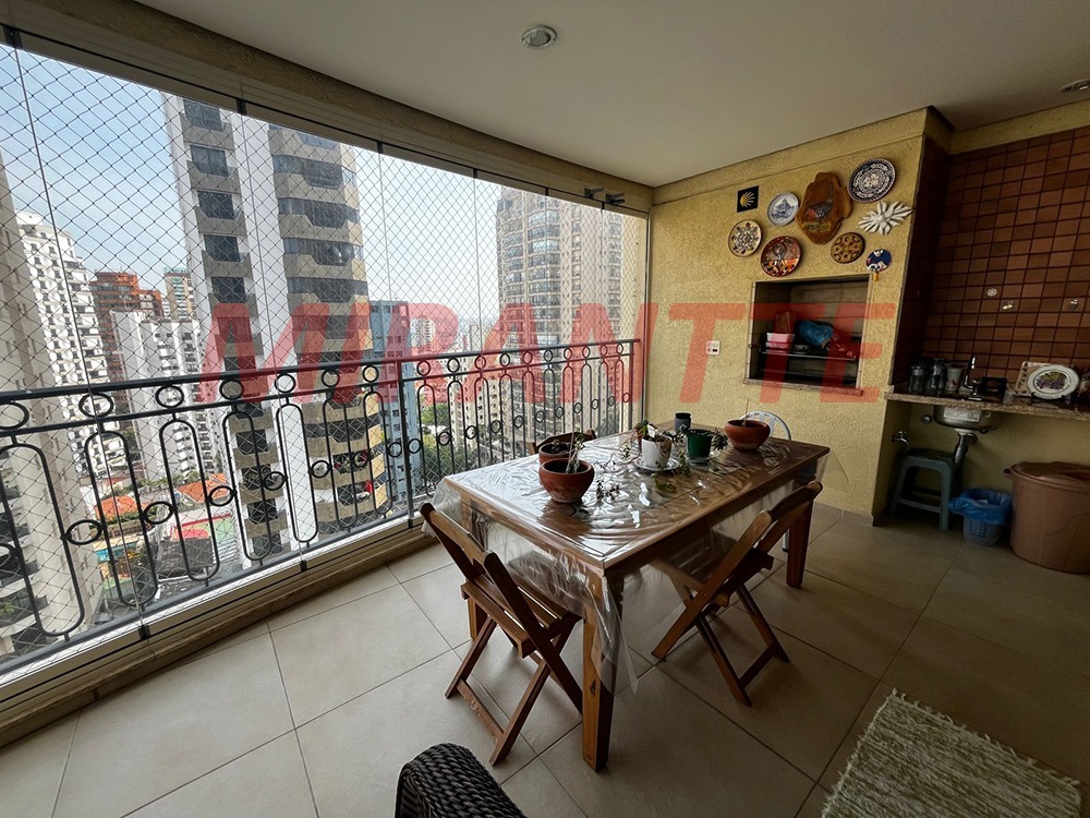 Apartamento de 200m² com 4 quartos em Santana
