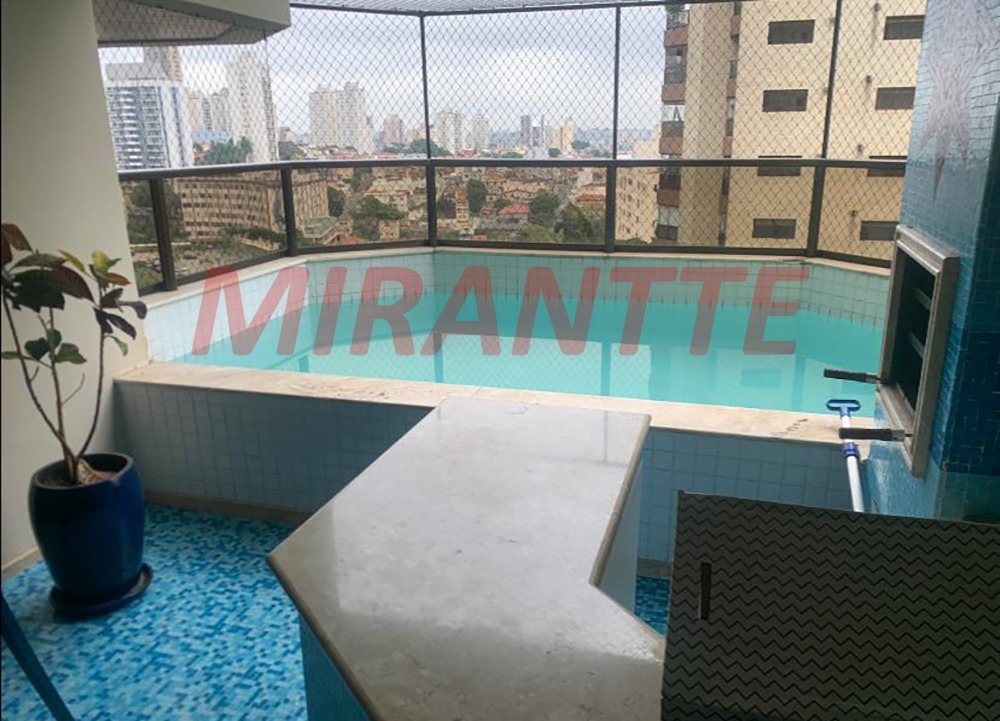 Apartamento de 234m² com 4 quartos em Santana