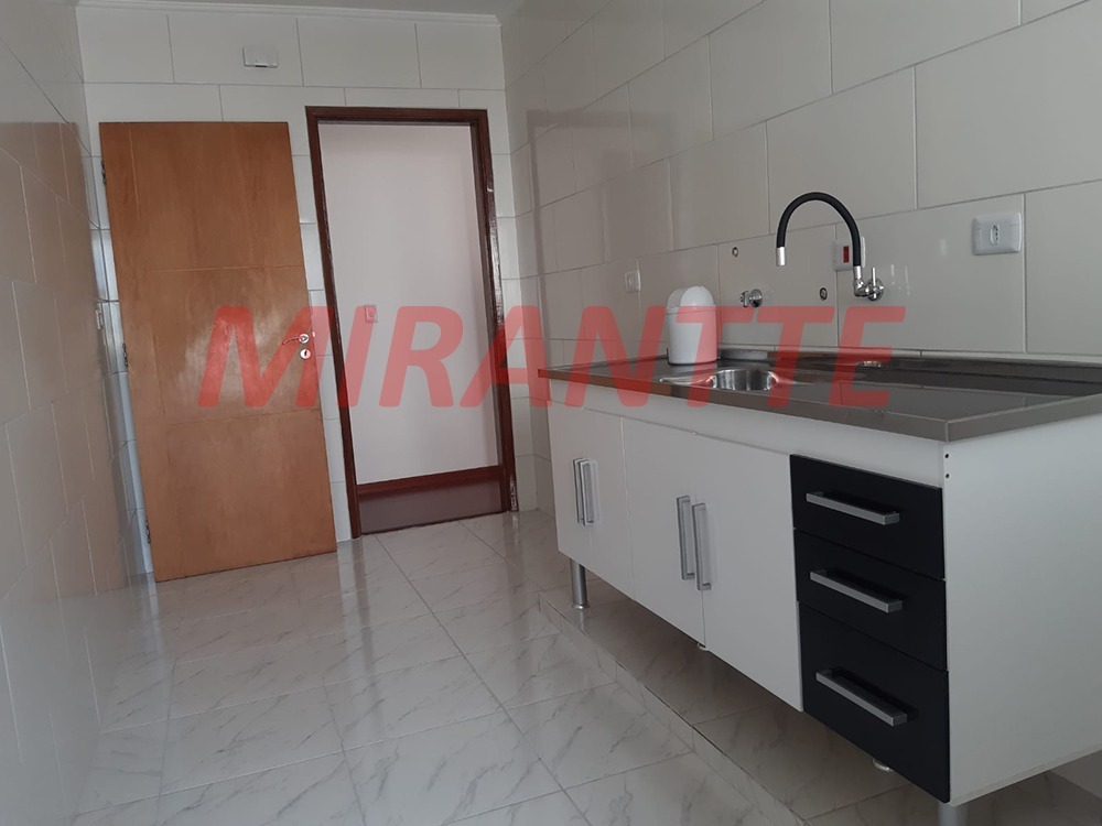 Apartamento de 62m² com 2 quartos em Vila Nova Cachoeirinha