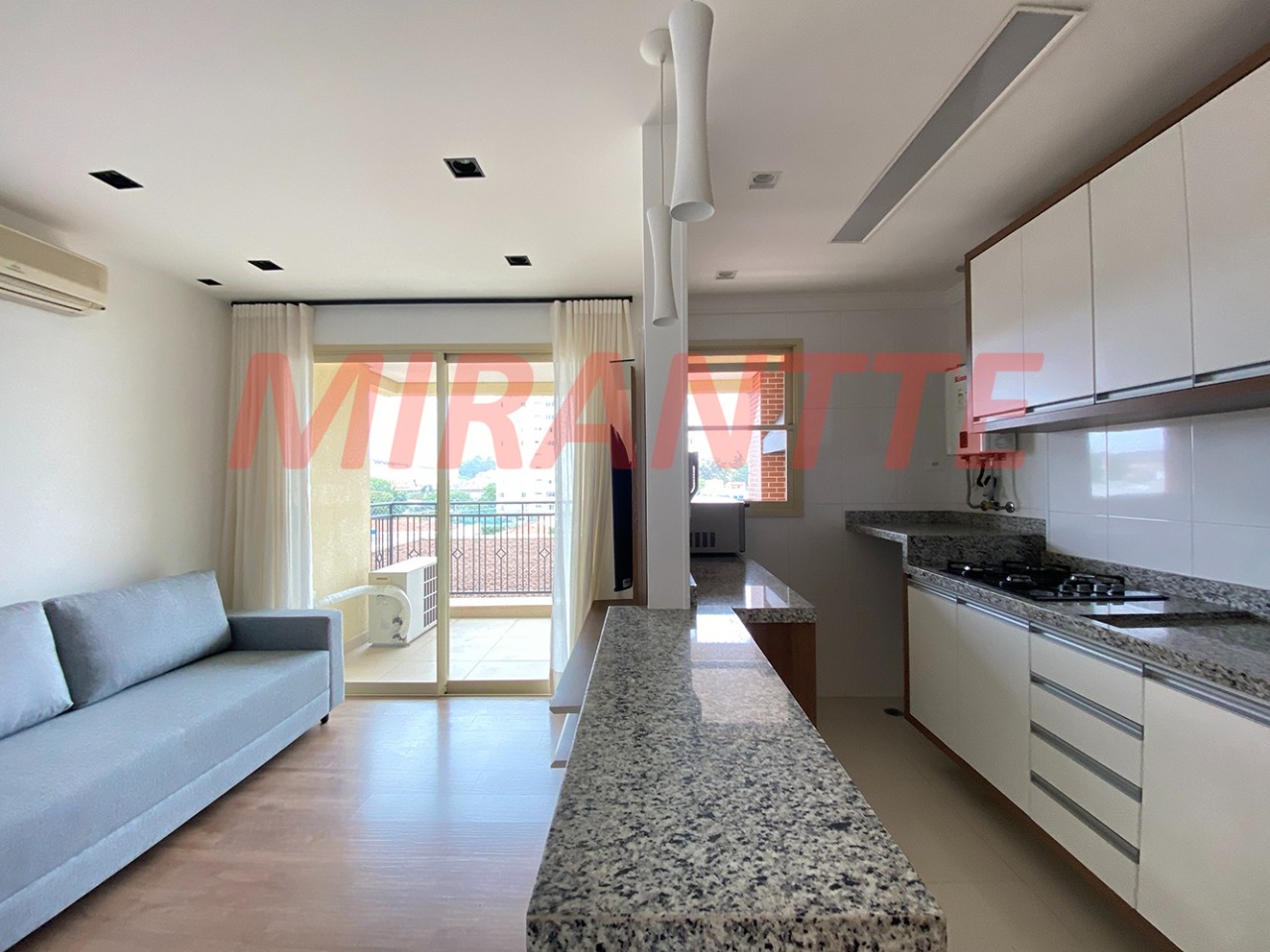 Apartamento de 45m² com 1 quartos em Santana
