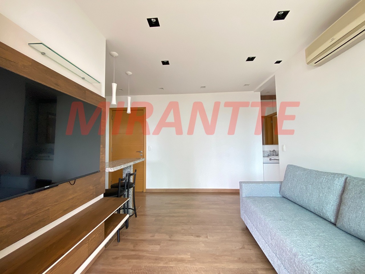Apartamento de 45m² com 1 quartos em Santana