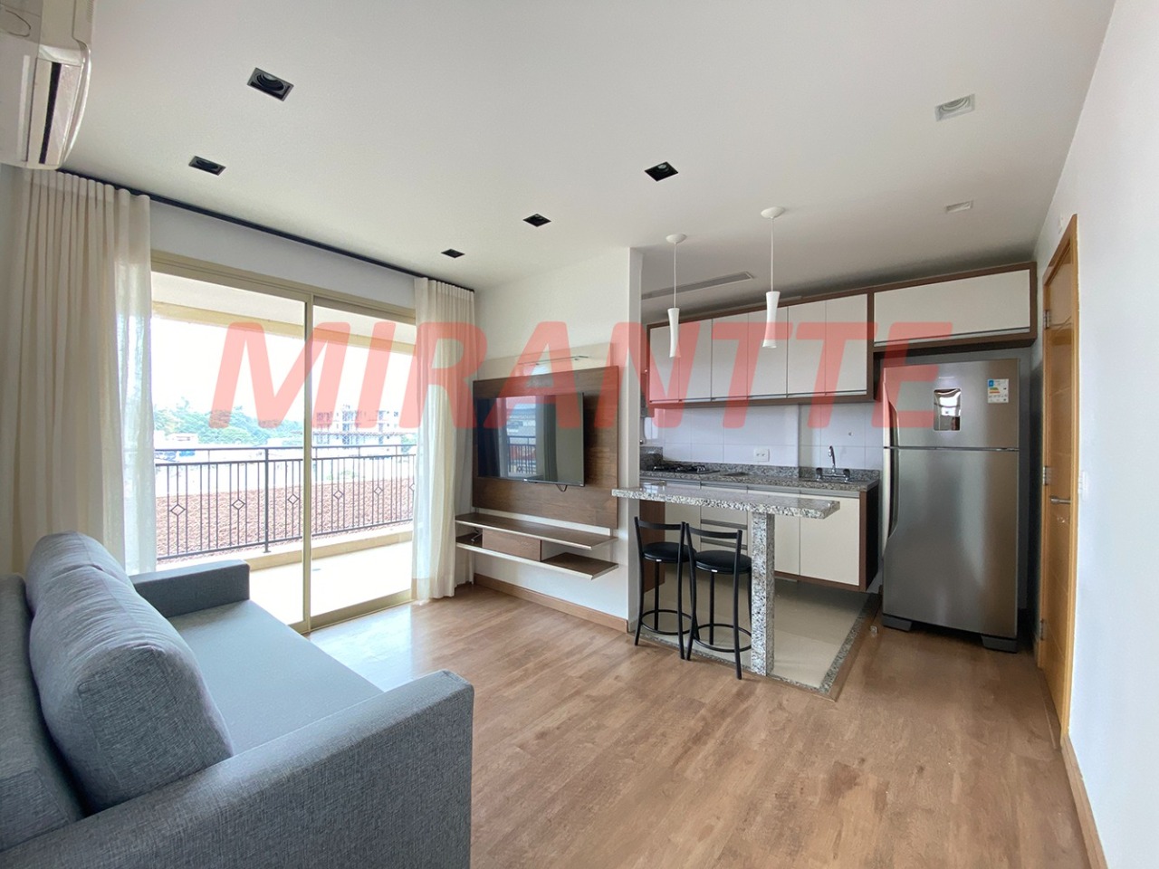 Apartamento de 45m² com 1 quartos em Santana