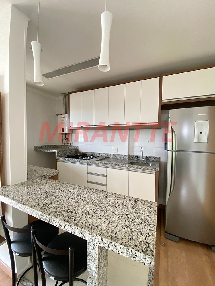 Apartamento de 45m² com 1 quartos em Santana