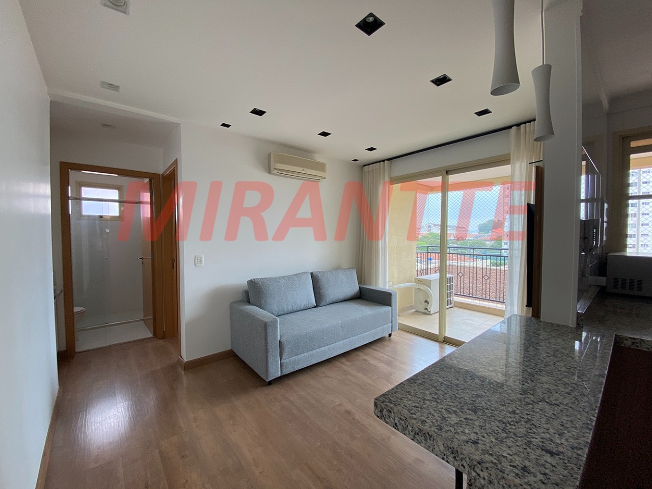 Apartamento de 45m² com 1 quartos em Santana