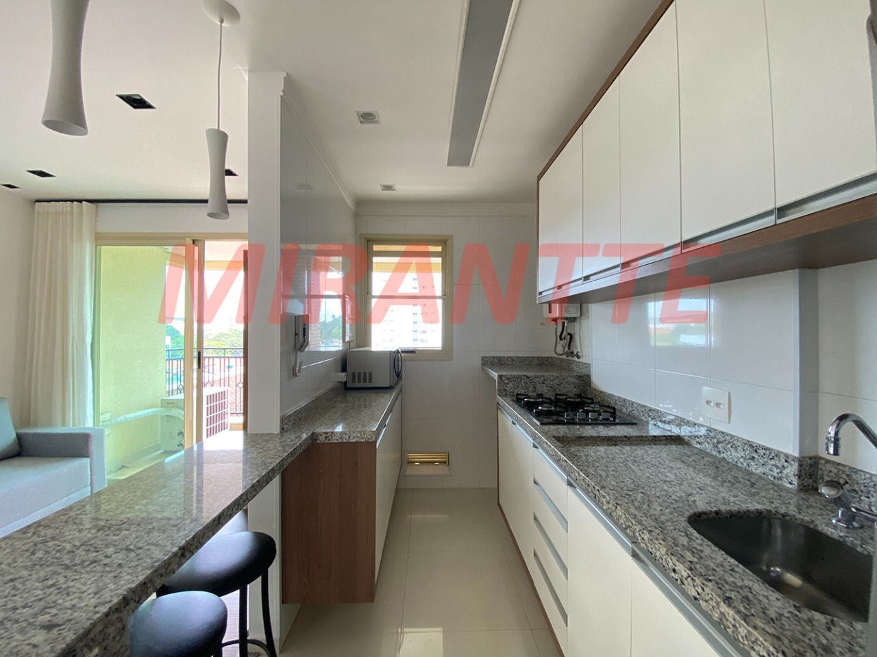 Apartamento de 45m² com 1 quartos em Santana