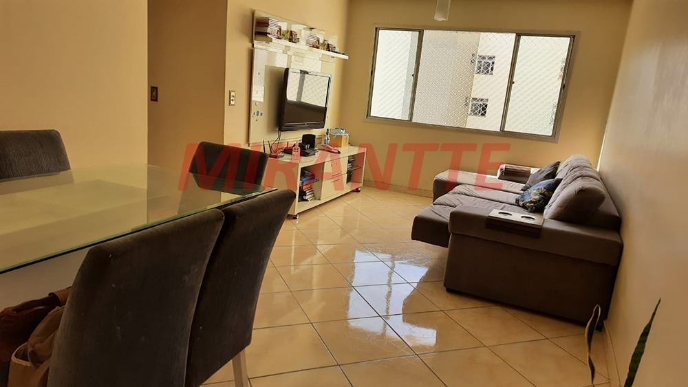 Apartamento de 72m² com 2 quartos em Vila Amelia