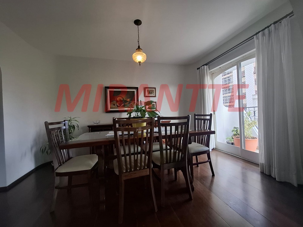 Apartamento de 198m² com 4 quartos em Santana