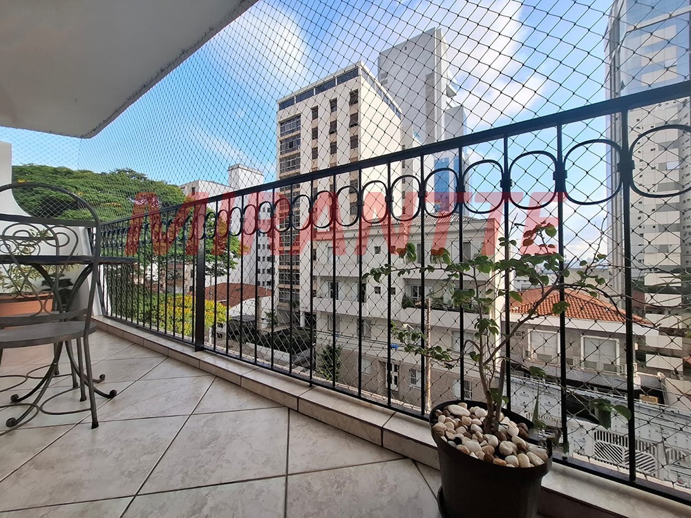 Apartamento de 198m² com 4 quartos em Santana
