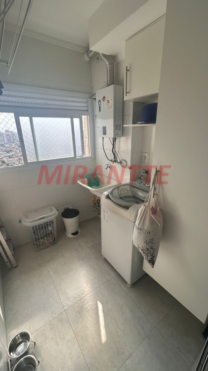 Apartamento de 92m² com 2 quartos em Santana