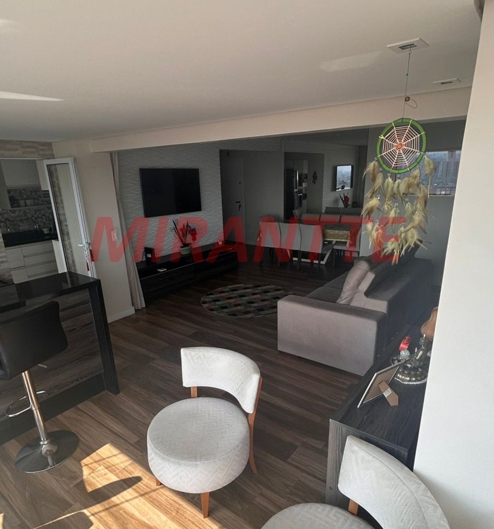 Apartamento de 92m² com 2 quartos em Santana