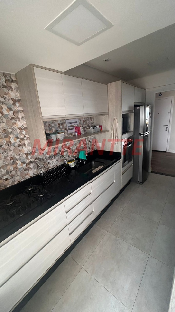 Apartamento de 92m² com 2 quartos em Santana