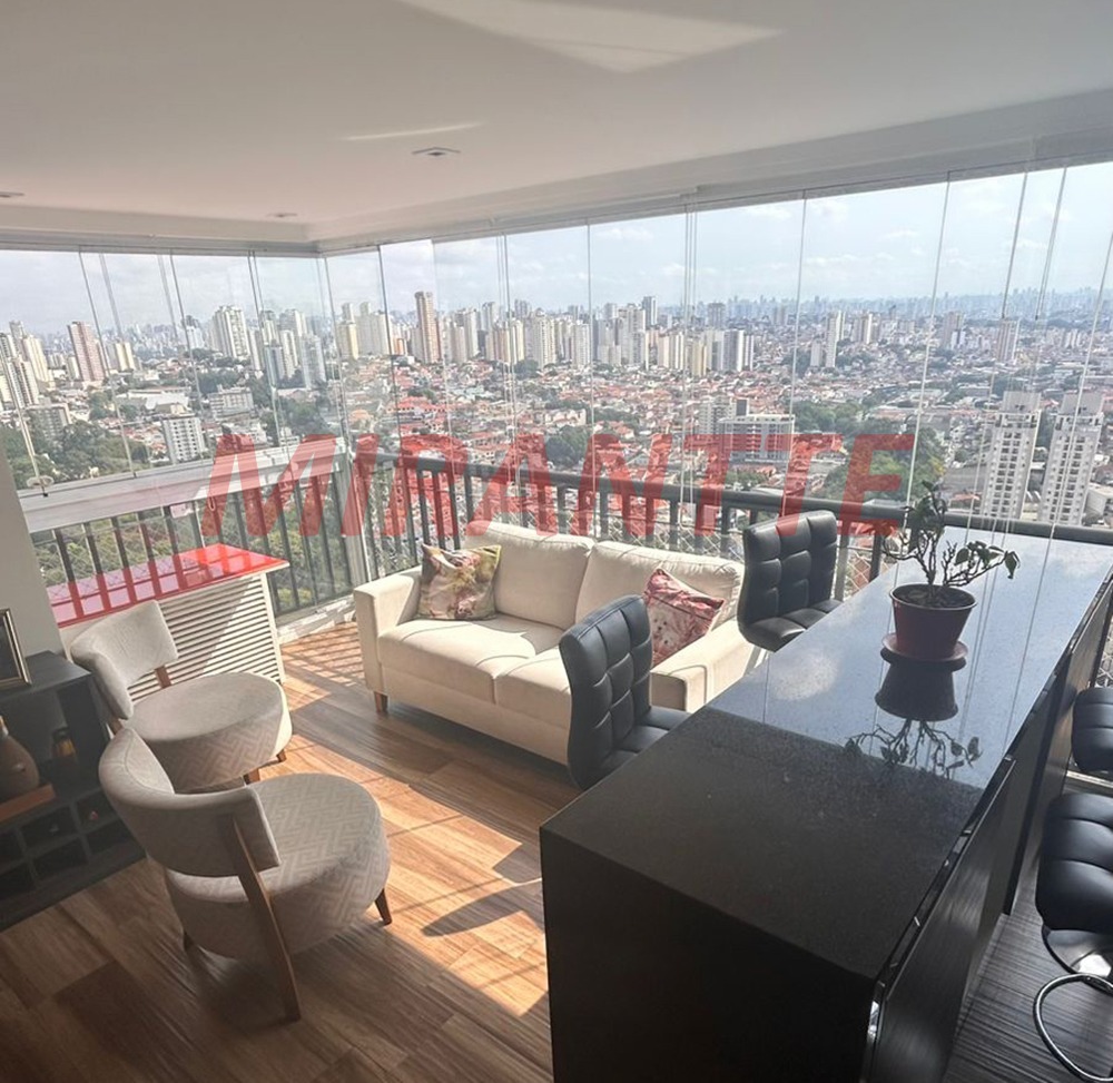 Apartamento de 92m² com 2 quartos em Santana