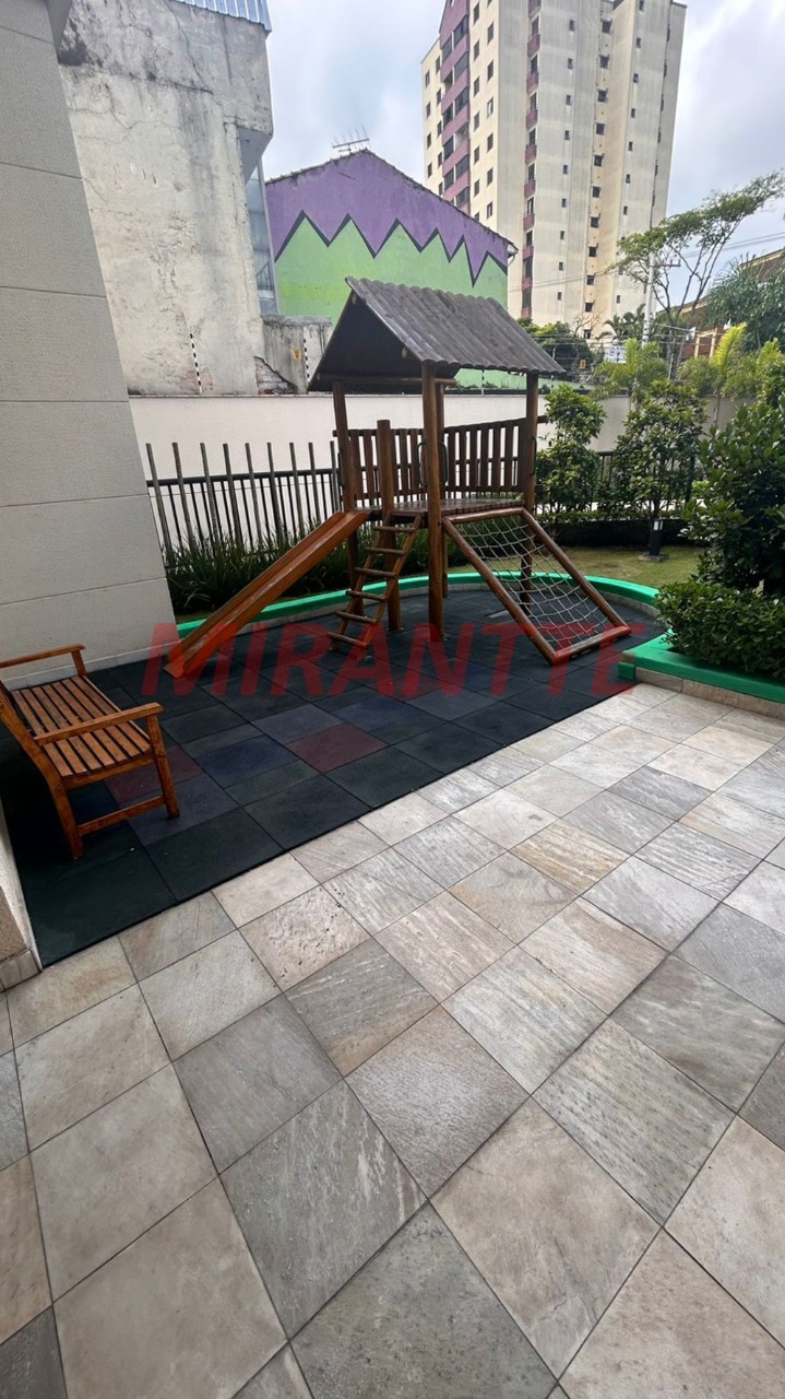 Apartamento de 92m² com 2 quartos em Santana