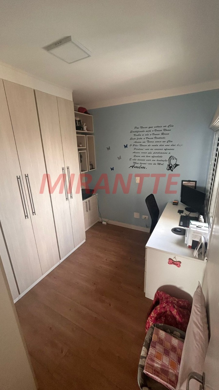 Apartamento de 92m² com 2 quartos em Santana