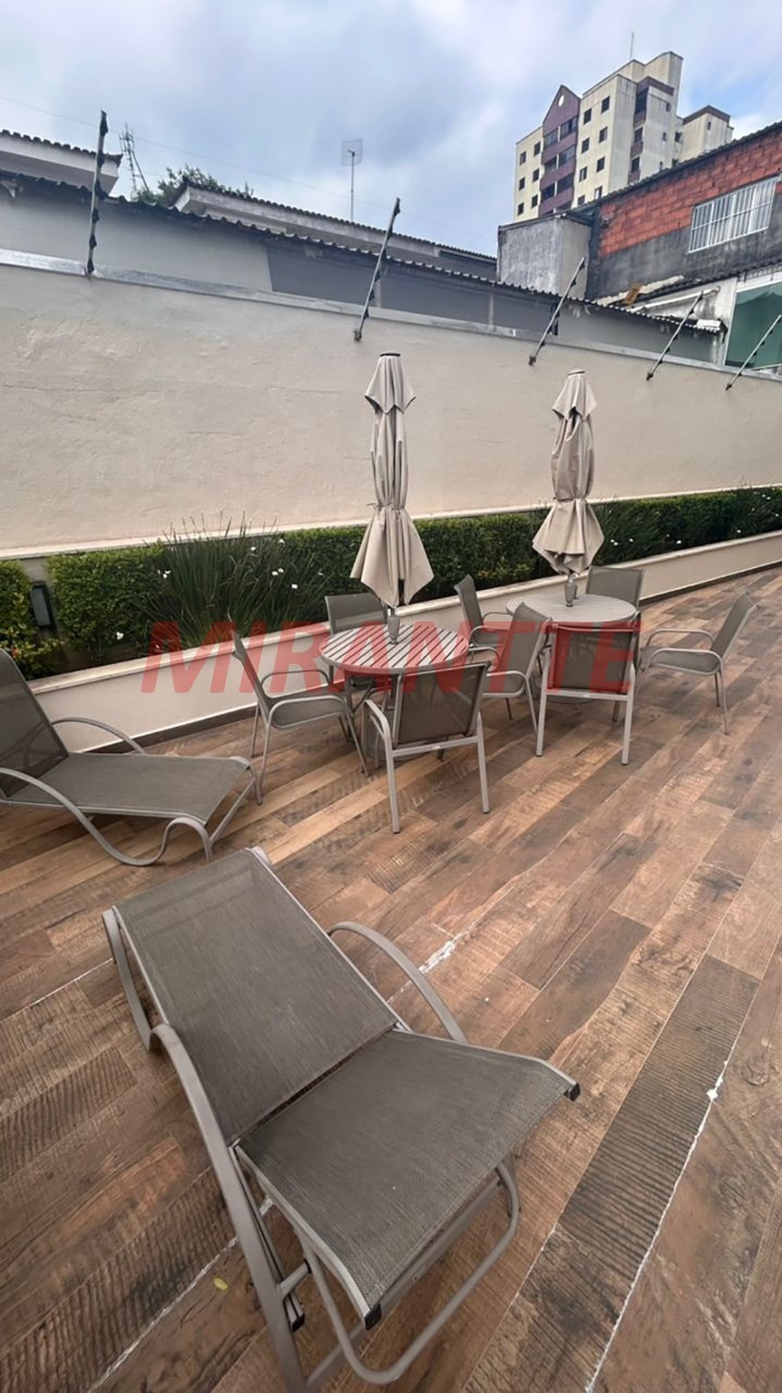 Apartamento de 92m² com 2 quartos em Santana