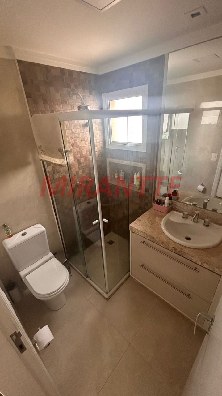 Apartamento de 92m² com 2 quartos em Santana