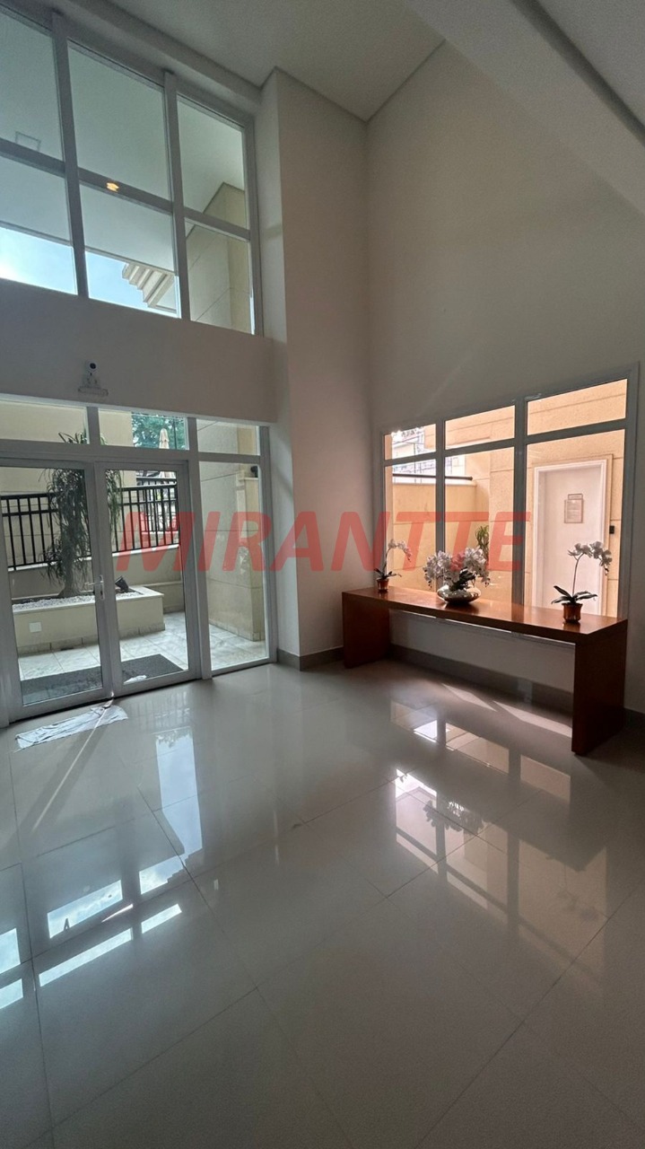 Apartamento de 92m² com 2 quartos em Santana
