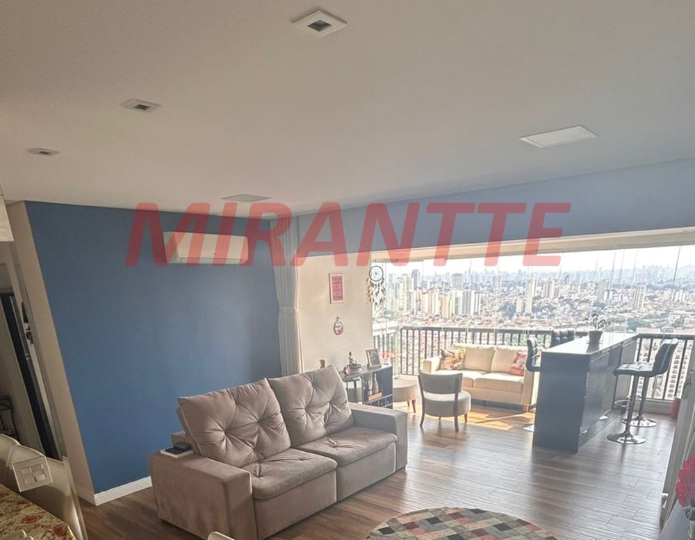 Apartamento de 92m² com 2 quartos em Santana