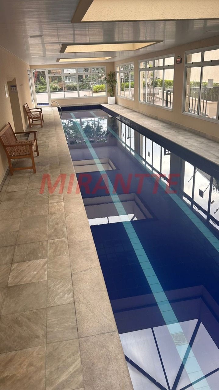 Apartamento de 92m² com 2 quartos em Santana