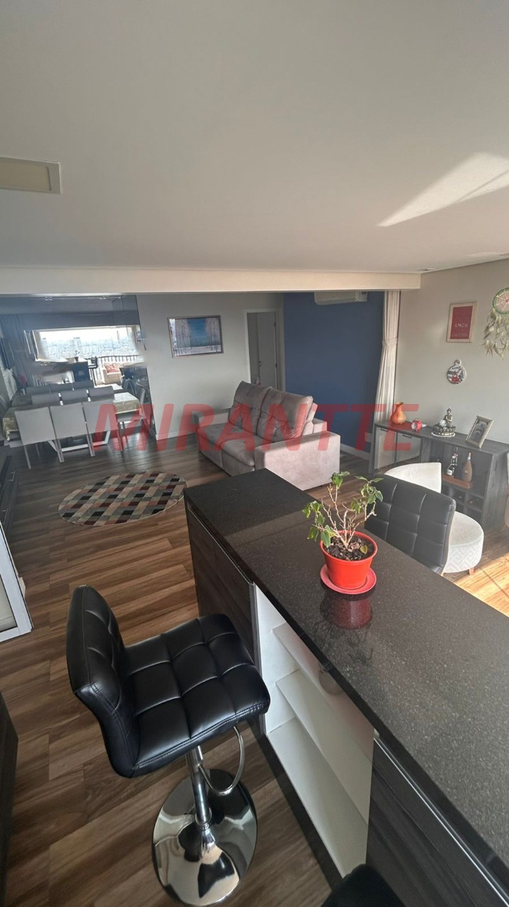 Apartamento de 92m² com 2 quartos em Santana