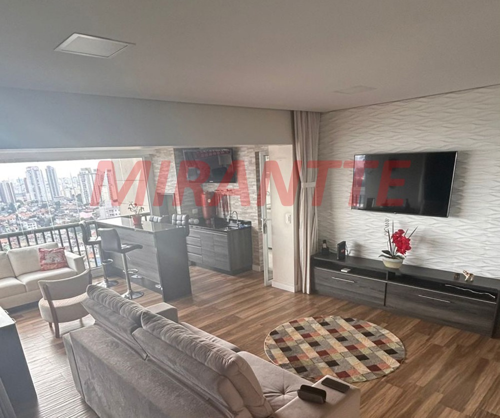Apartamento de 92m² com 2 quartos em Santana