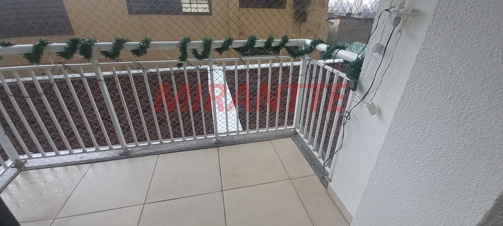 Apartamento de 57m² com 2 quartos em Lauzane Paulista