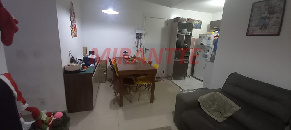 Apartamento de 57m² com 2 quartos em Lauzane Paulista