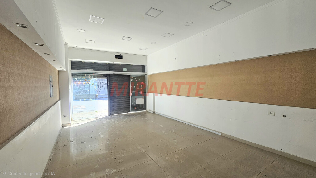 Comercial de 60m² em Santana