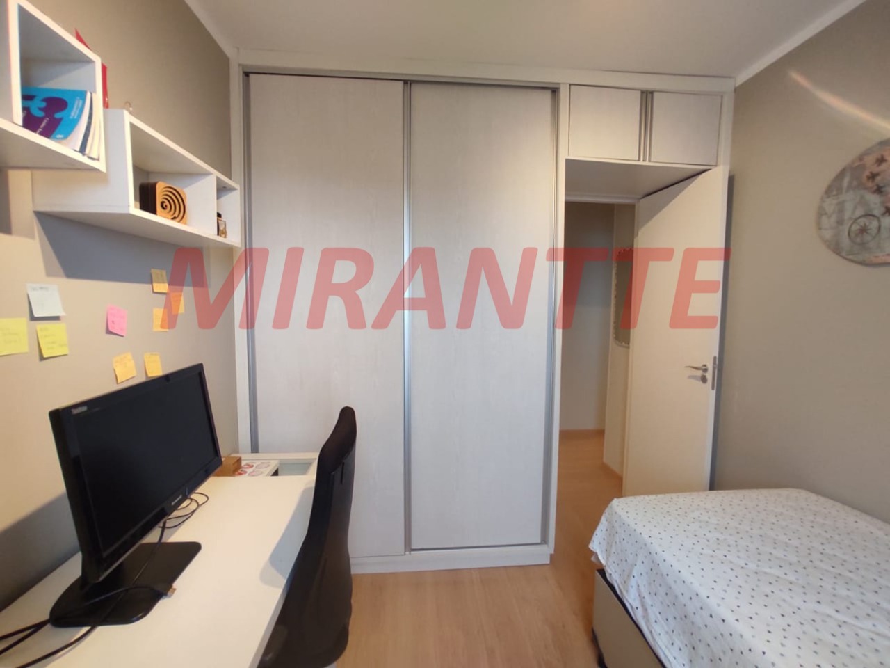 Apartamento de 53m² com 2 quartos em Vila Basileia
