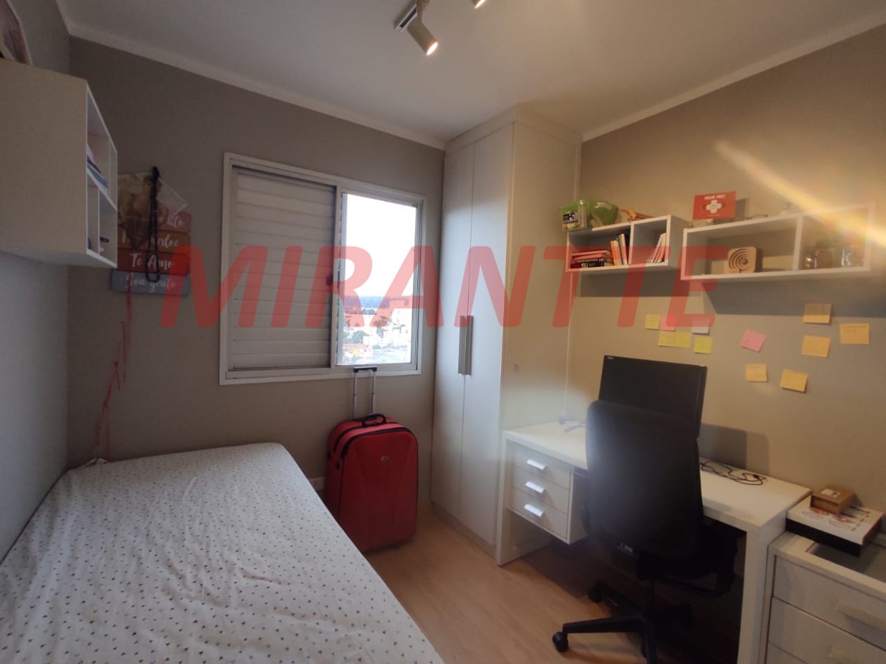 Apartamento de 53m² com 2 quartos em Vila Basileia