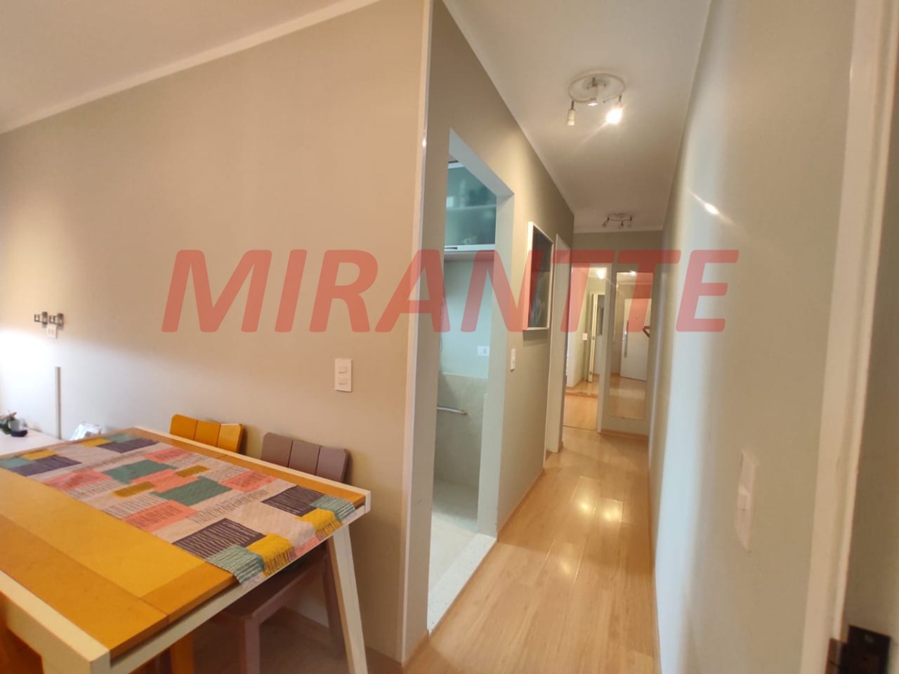 Apartamento de 53m² com 2 quartos em Vila Basileia