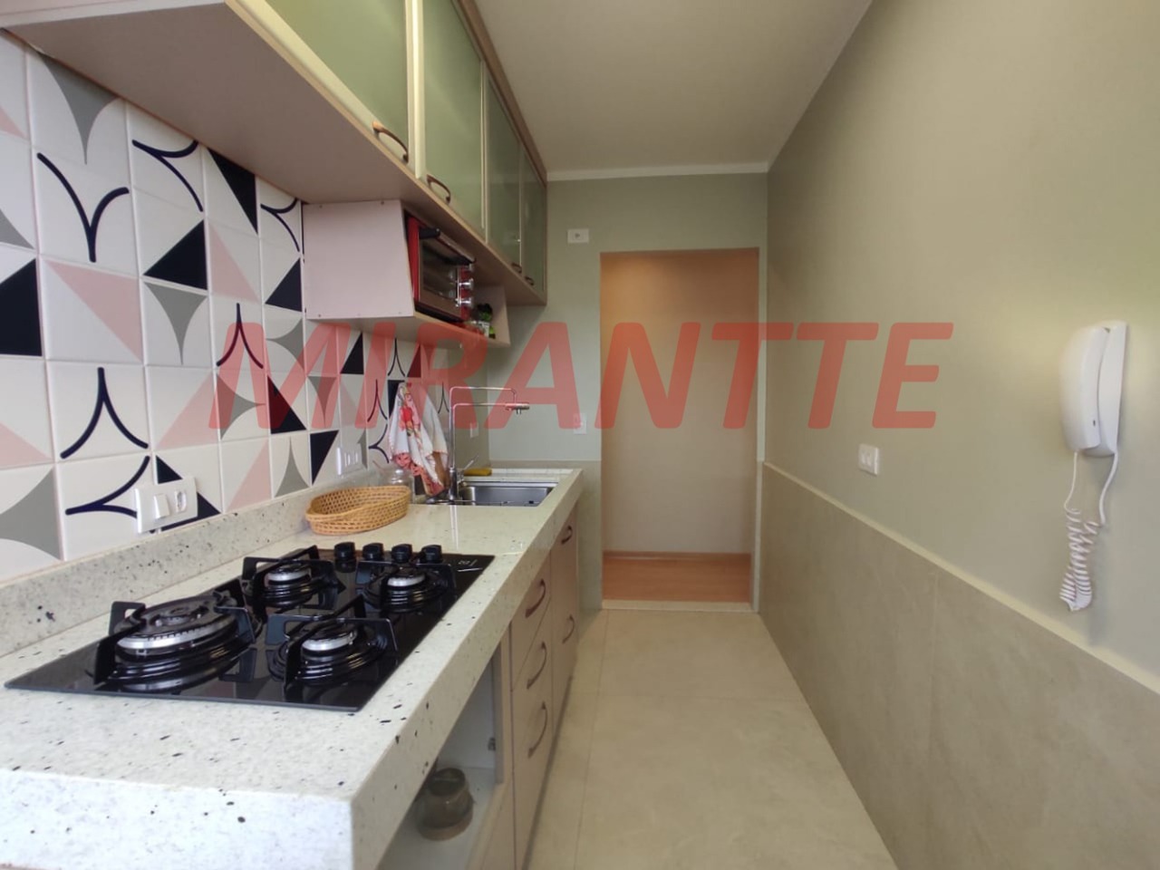 Apartamento de 53m² com 2 quartos em Vila Basileia