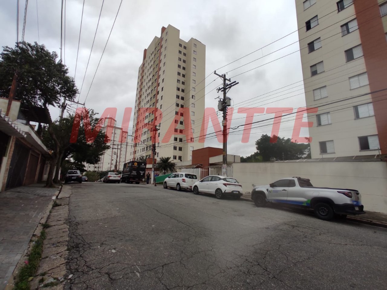 Apartamento de 53m² com 2 quartos em Vila Basileia