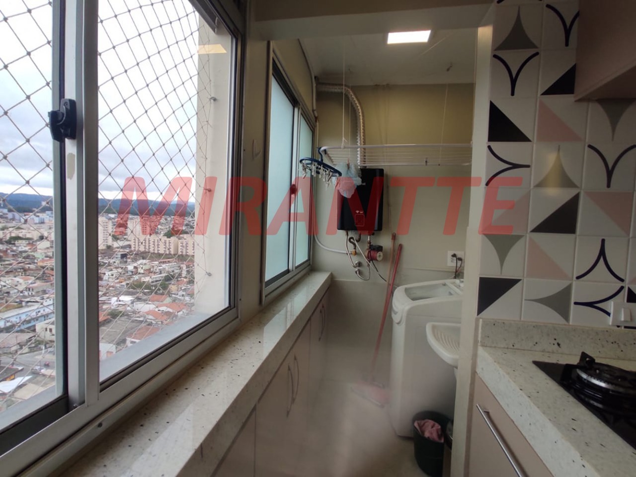 Apartamento de 53m² com 2 quartos em Vila Basileia