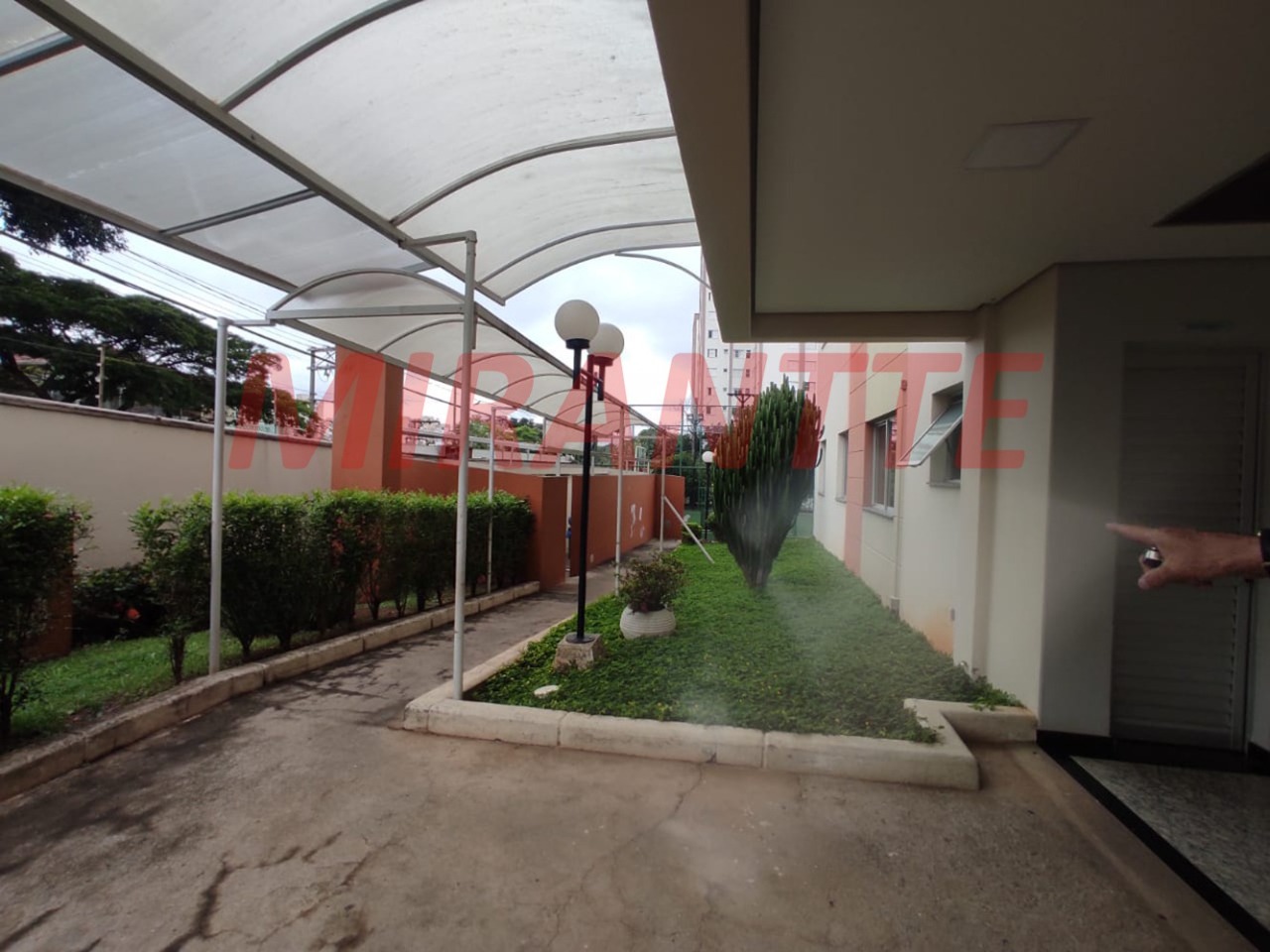 Apartamento de 53m² com 2 quartos em Vila Basileia