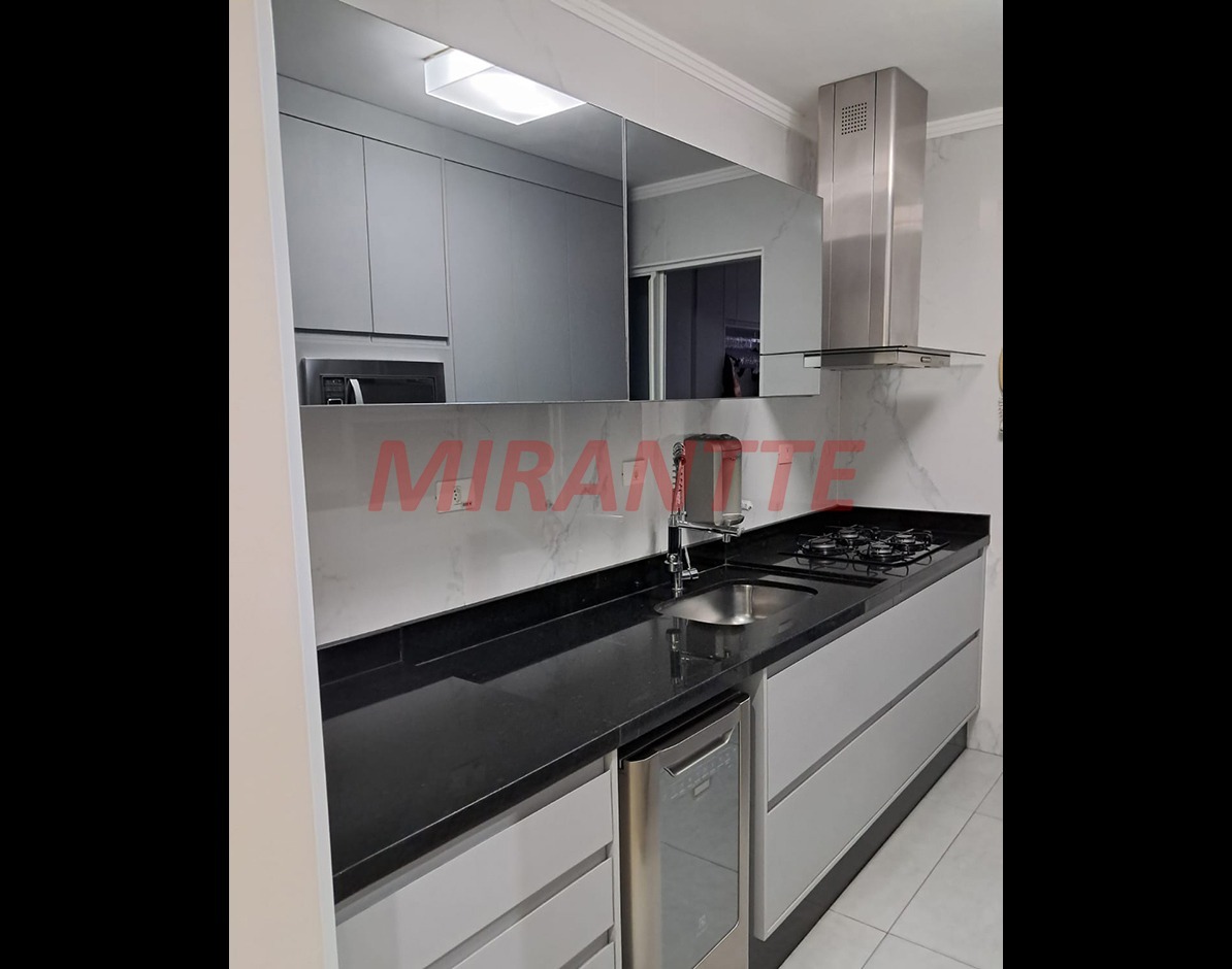 Apartamento de 70m² com 2 quartos em Vila Guilhermina