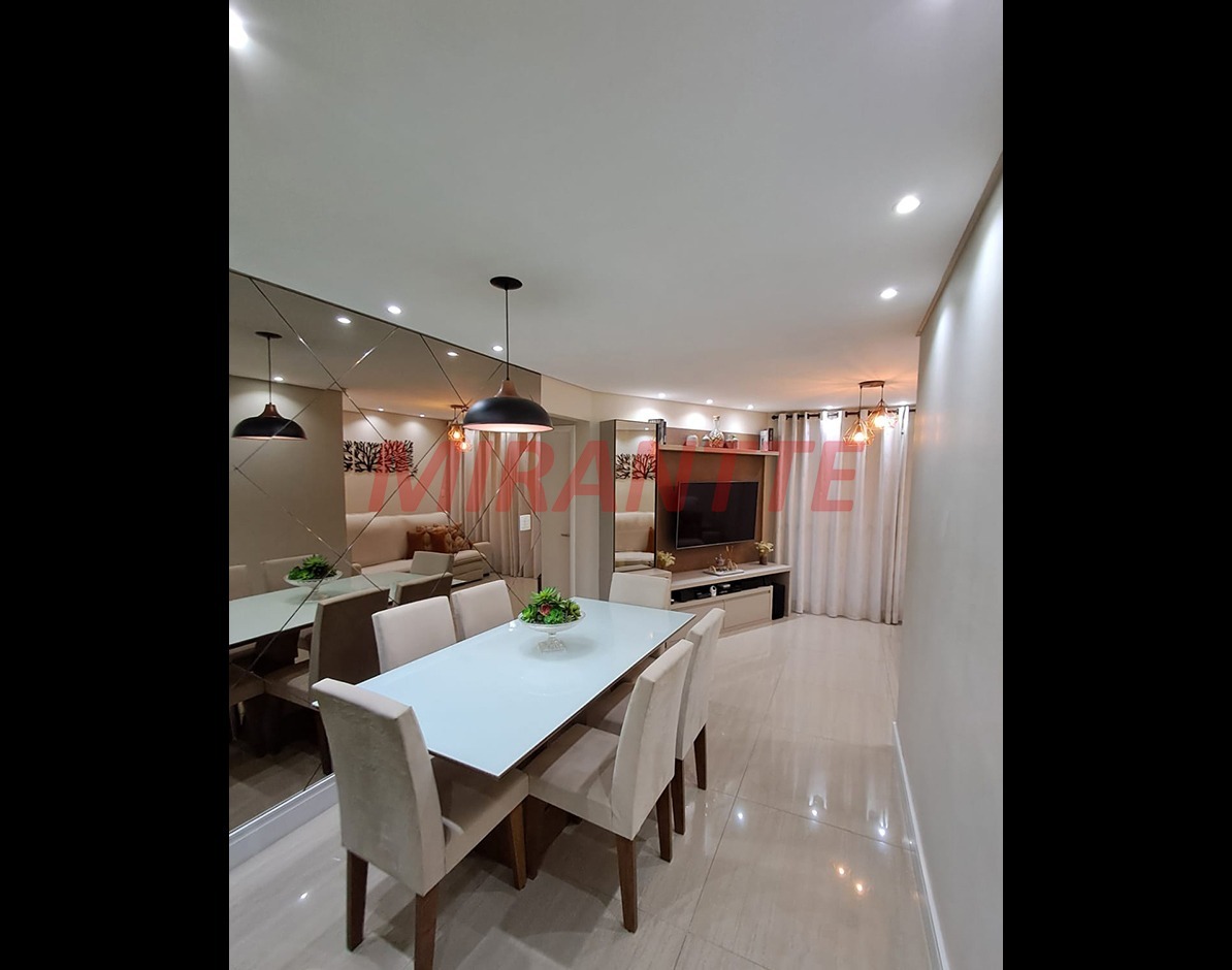 Apartamento de 70m² com 2 quartos em Vila Guilhermina