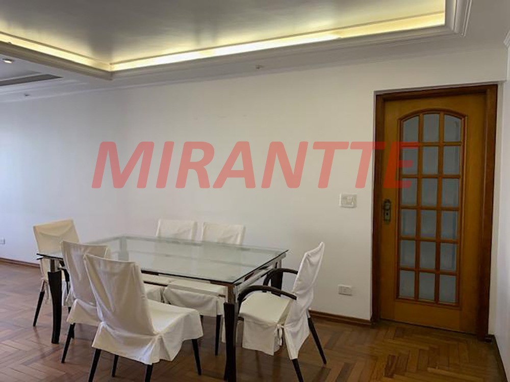 Apartamento de 118m² com 3 quartos em Santana