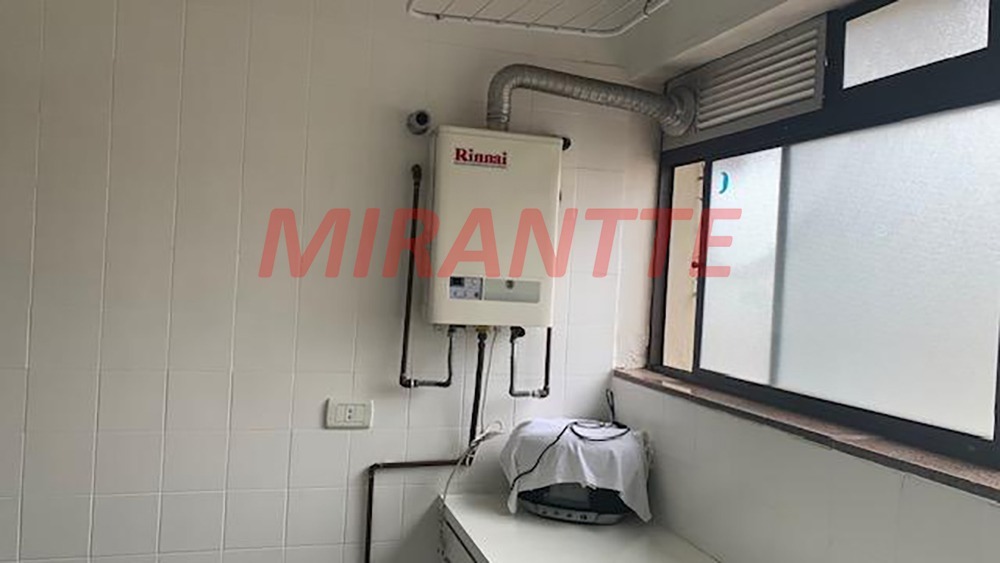 Apartamento de 118m² com 3 quartos em Santana