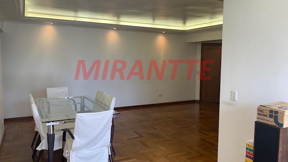 Apartamento de 118m² com 3 quartos em Santana