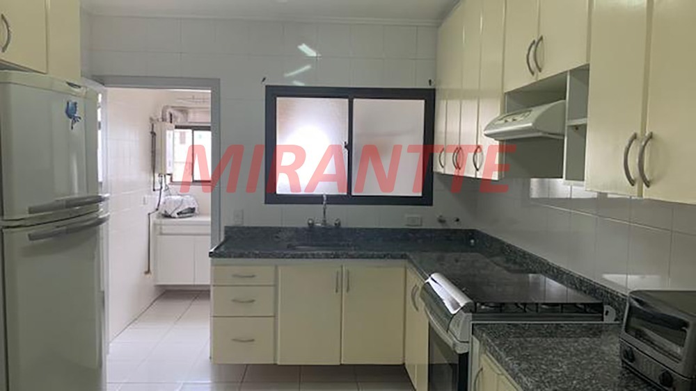 Apartamento de 118m² com 3 quartos em Santana