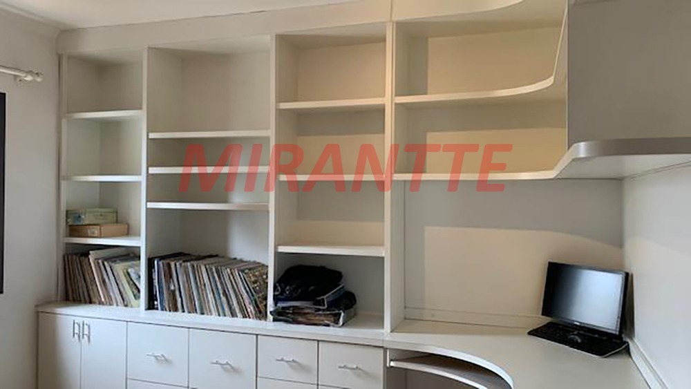Apartamento de 118m² com 3 quartos em Santana