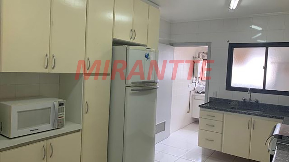 Apartamento de 118m² com 3 quartos em Santana