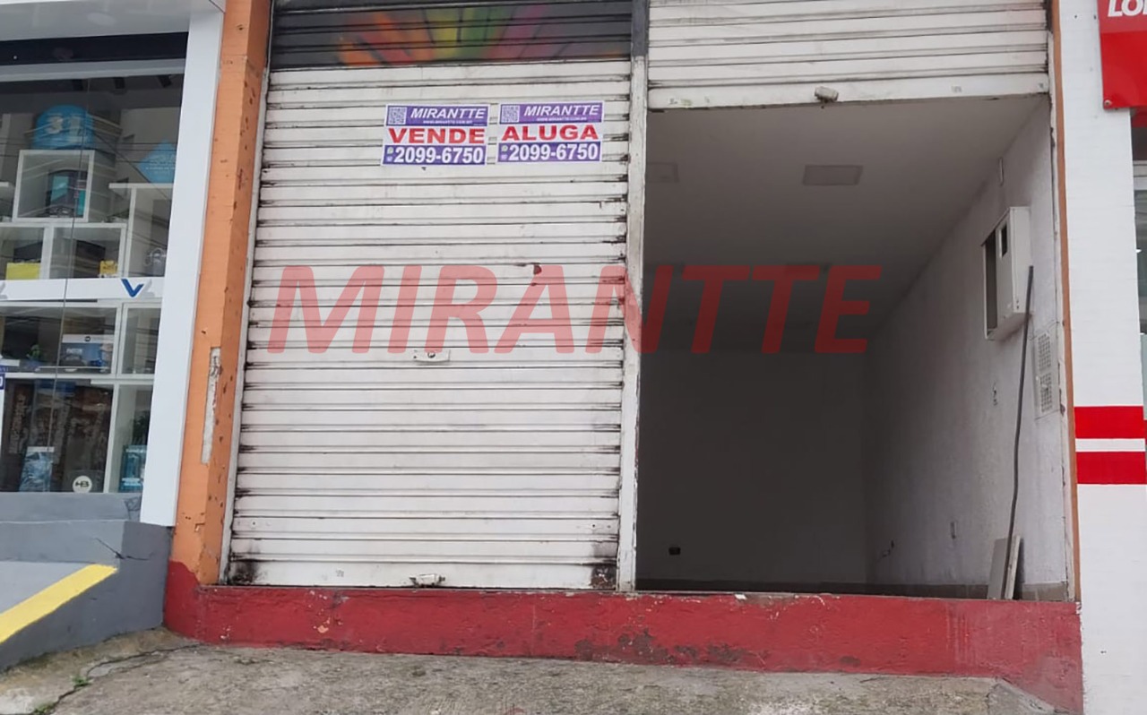 Comercial de 33m² em Mandaqui