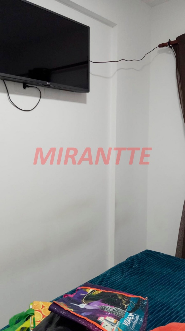 Apartamento de 38m² com 2 quartos em Jardim Tremembé