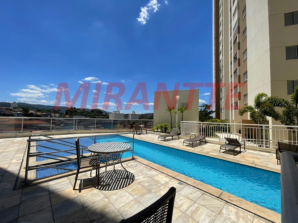 Apartamento de 51m² com 2 quartos em Jaçana